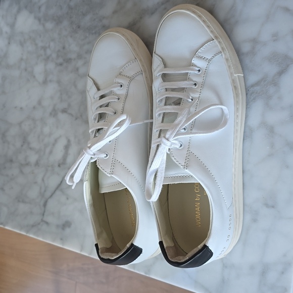 Woman by Common Projects Achilles white sneaker sz 39 - Picture 8 of 11